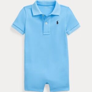 Soft Cotton Polo Shortall